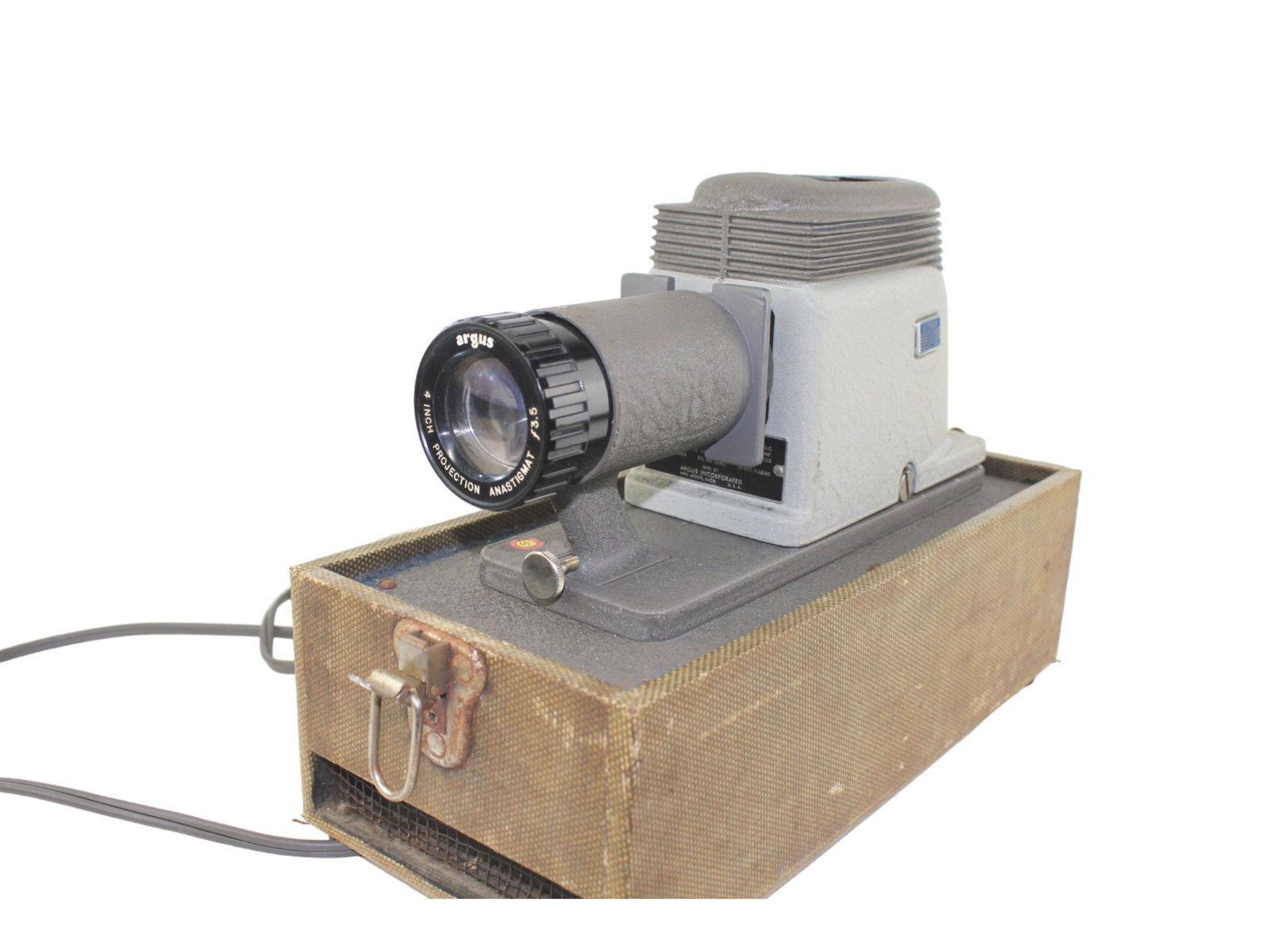 ARGUS 200 SLIDE PROJECTOR - 2