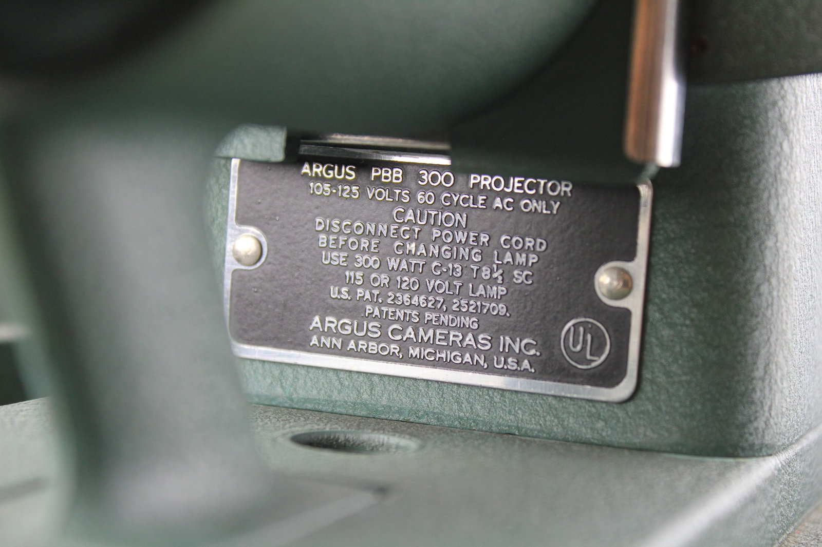 ARGUS PBB 300 PROJECTOR - 4