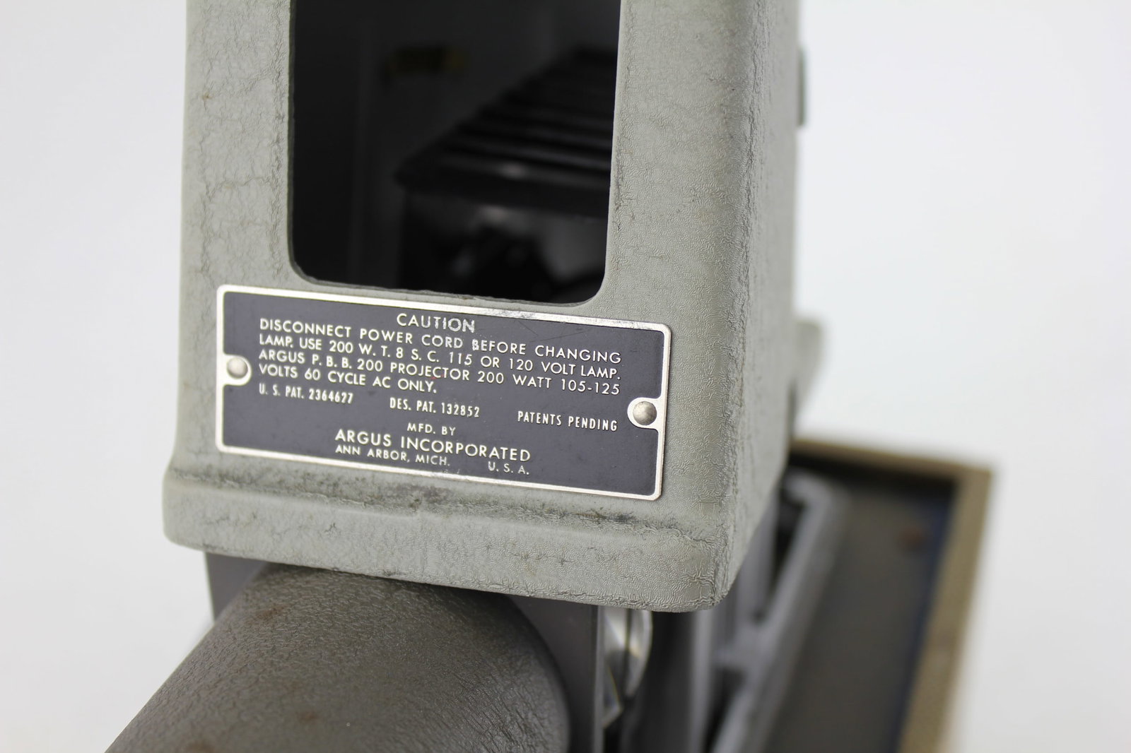 ARGUS PBB 300 PROJECTOR - 5