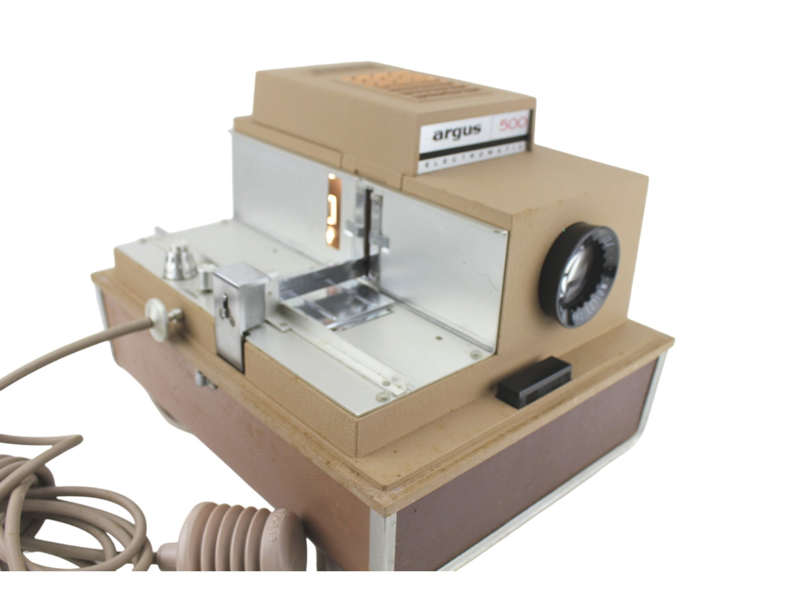 Argus 500 Electromatic Projector - 2
