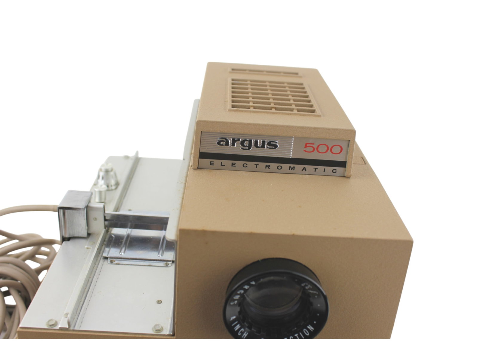 Argus 500 Electromatic Projector - 3