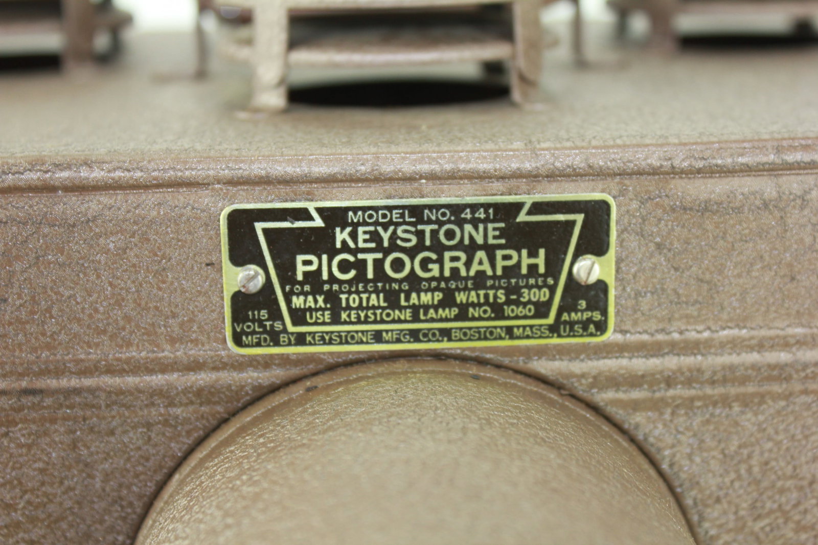 KEYSTONE MODEL 441 PICTOGRAPH - 2