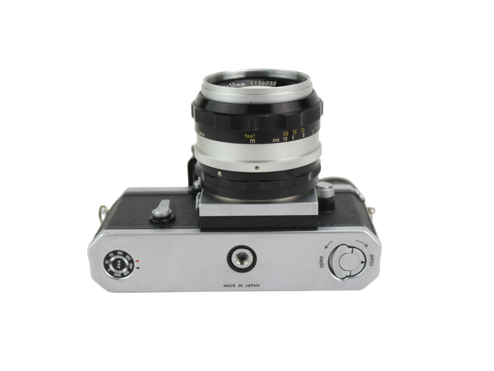 NIKON F SLR CAMERA - 10