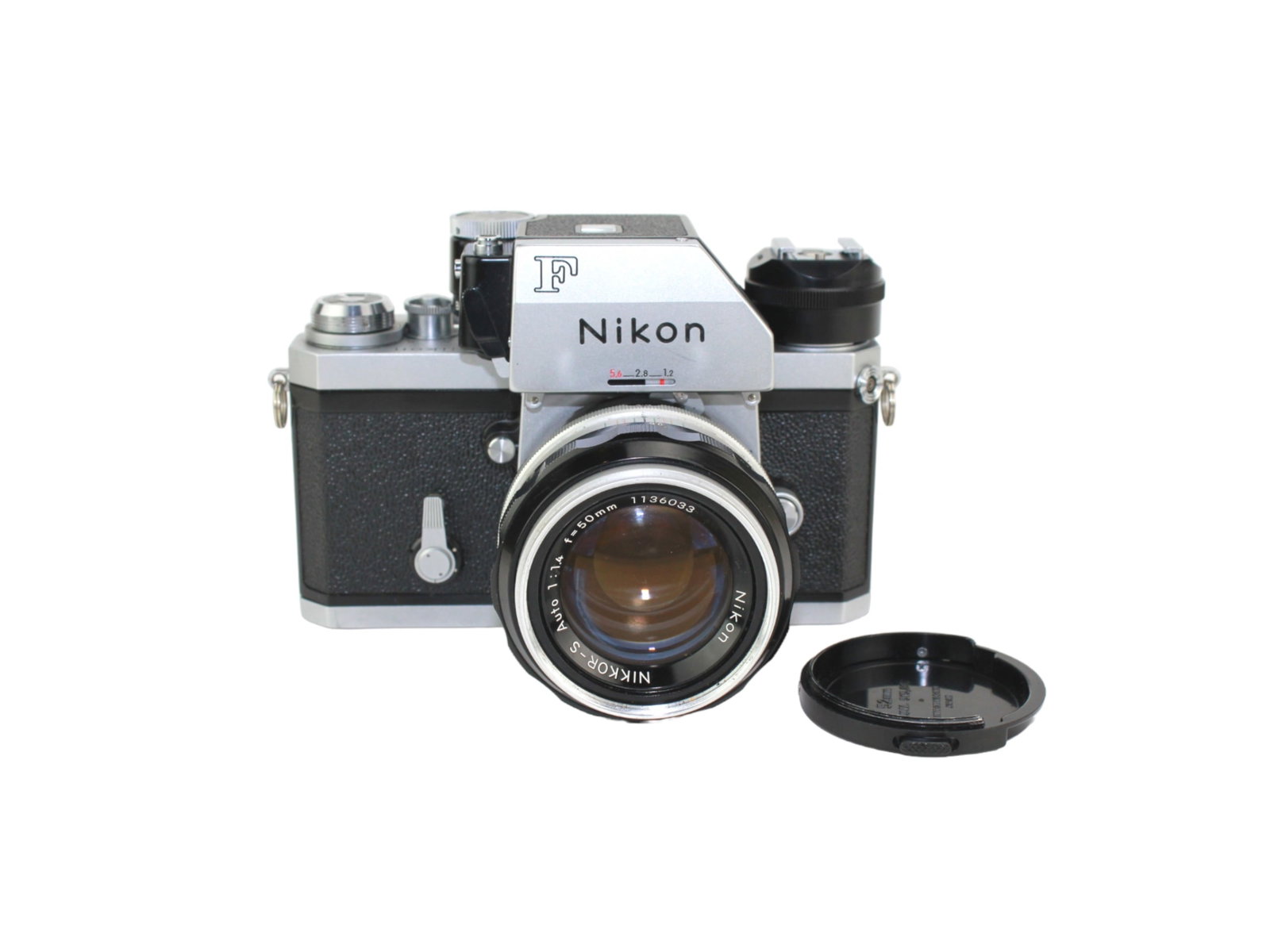 NIKON F SLR CAMERA - 2