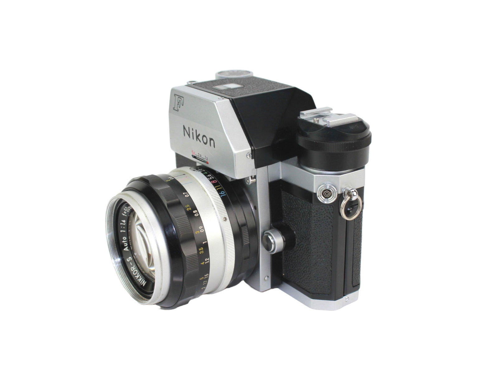 NIKON F SLR CAMERA - 4