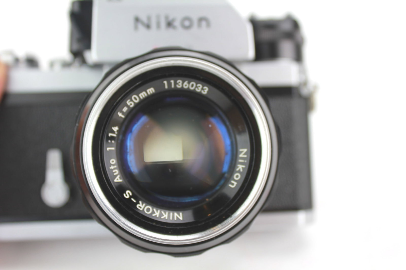 NIKON F SLR CAMERA - 5