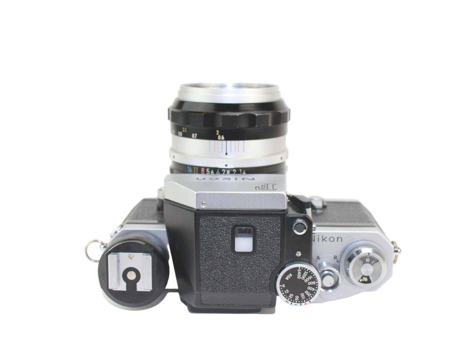NIKON F SLR CAMERA - 7