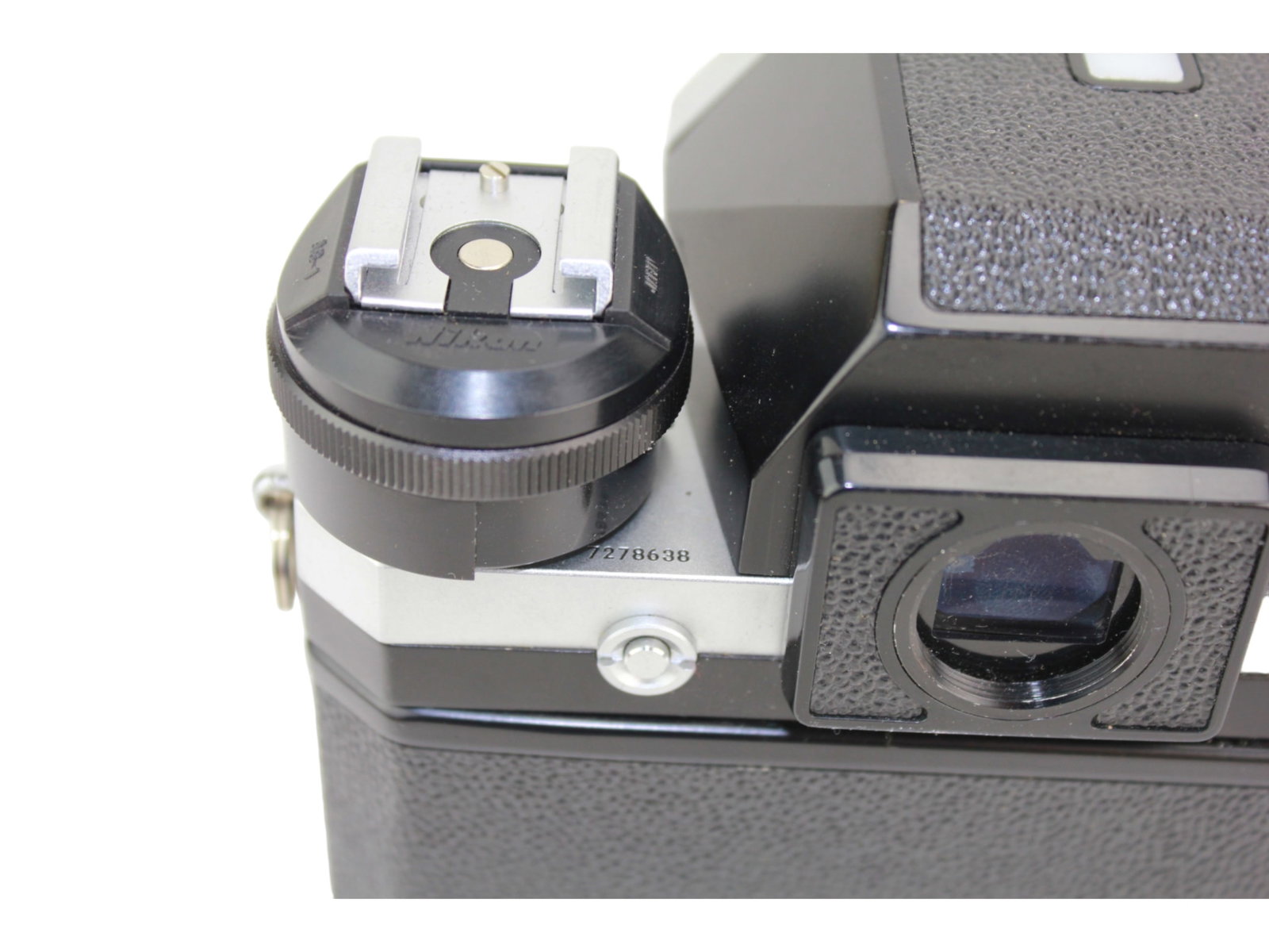 NIKON F SLR CAMERA - 8