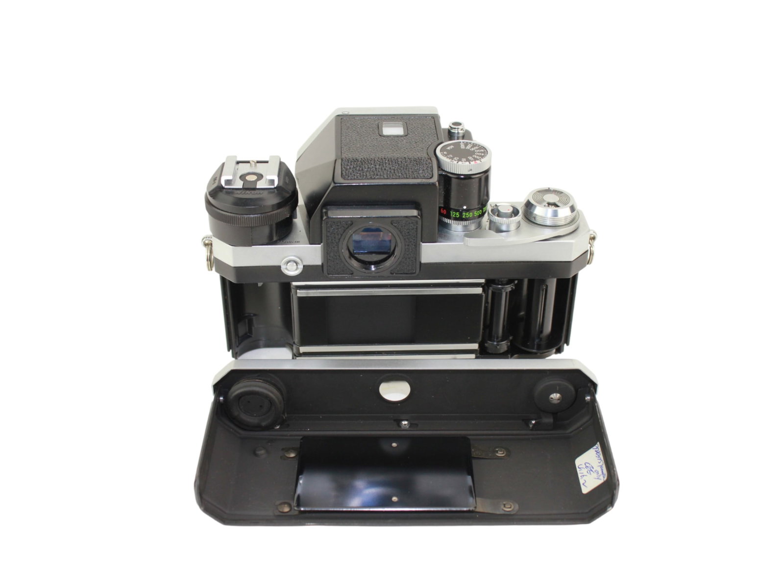 NIKON F SLR CAMERA - 9