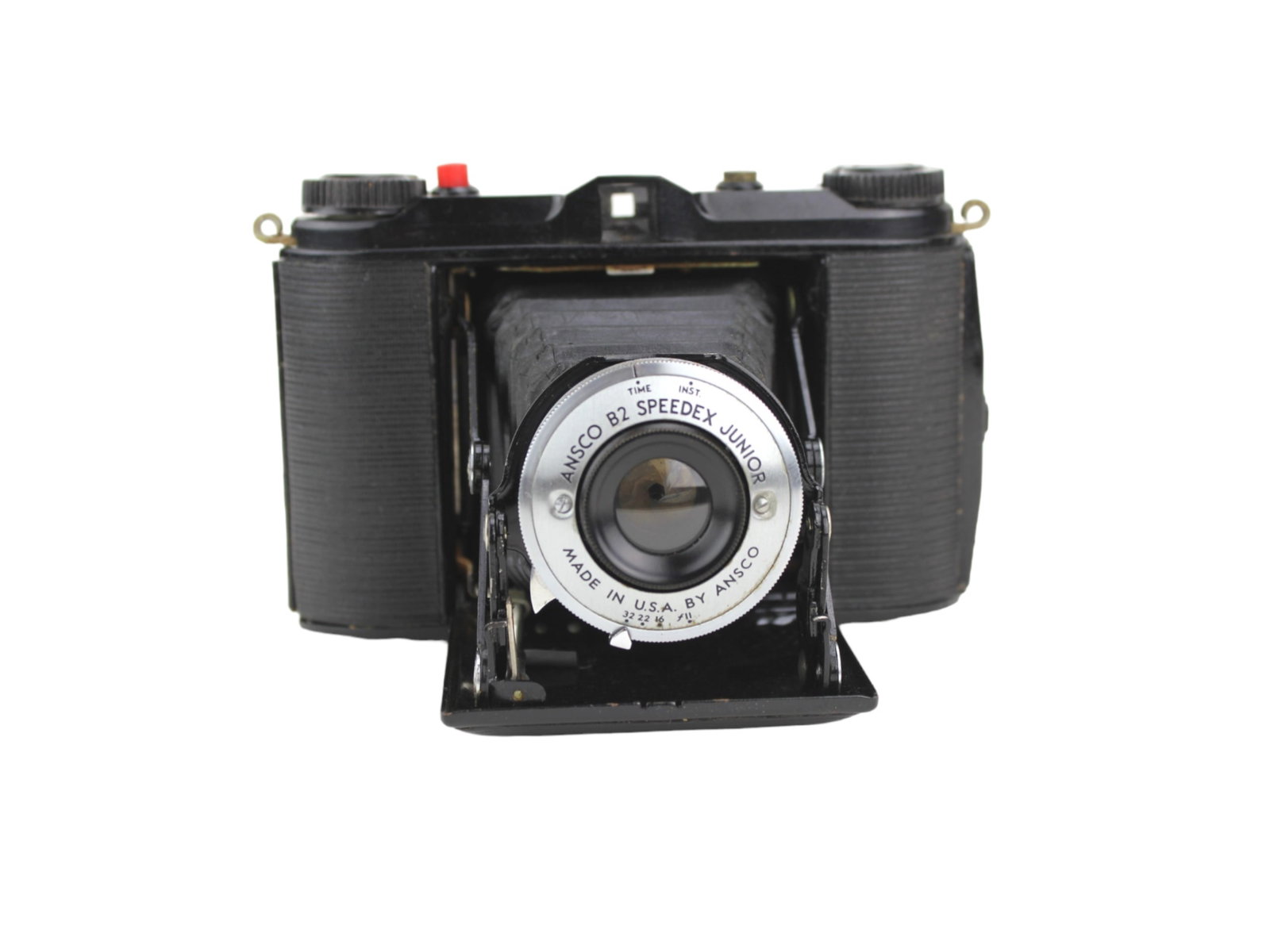 ANSCO B2 SPEEDEX JUNIOR FOLDING CAMERA - 2