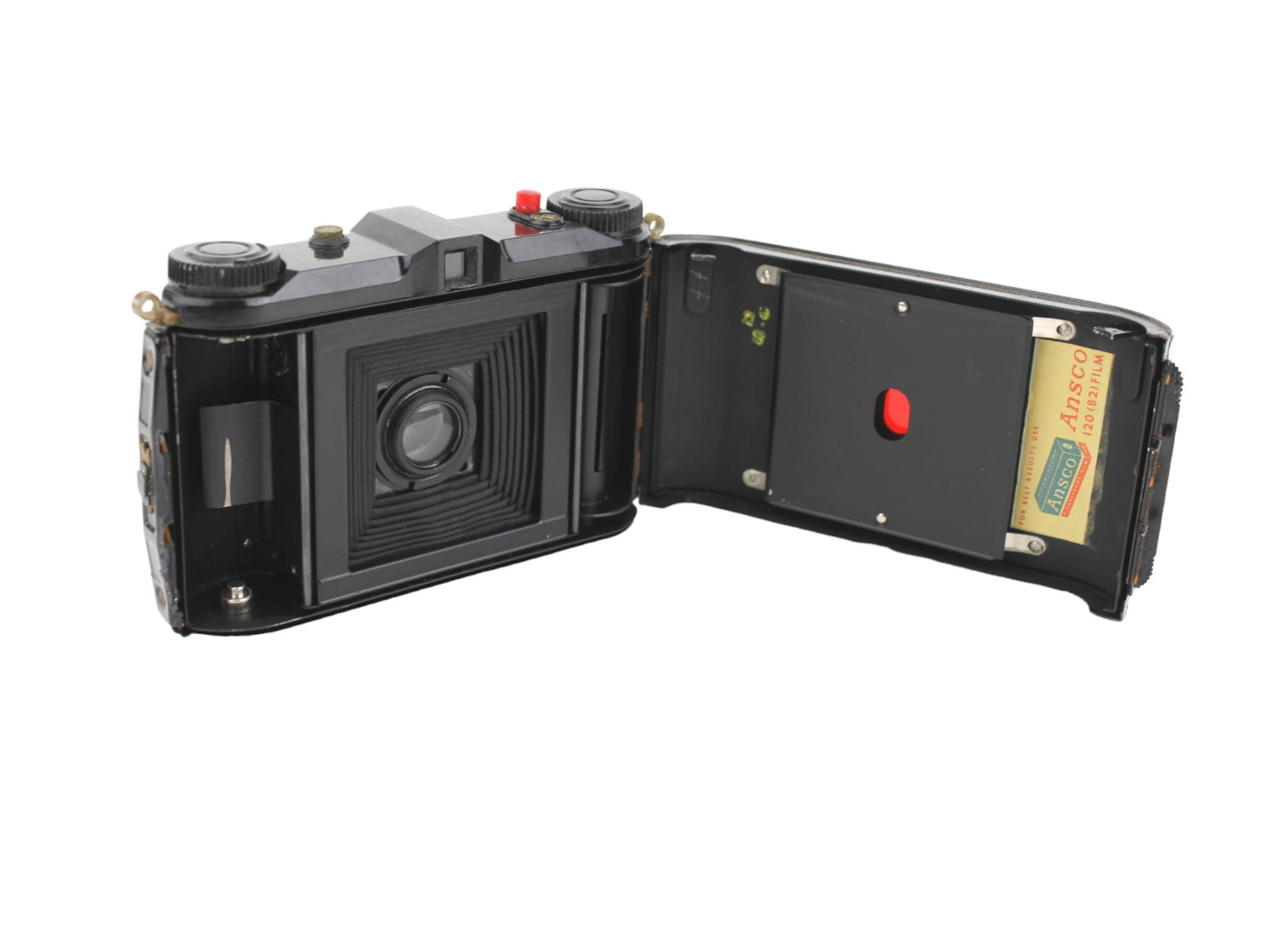 ANSCO B2 SPEEDEX JUNIOR FOLDING CAMERA - 8