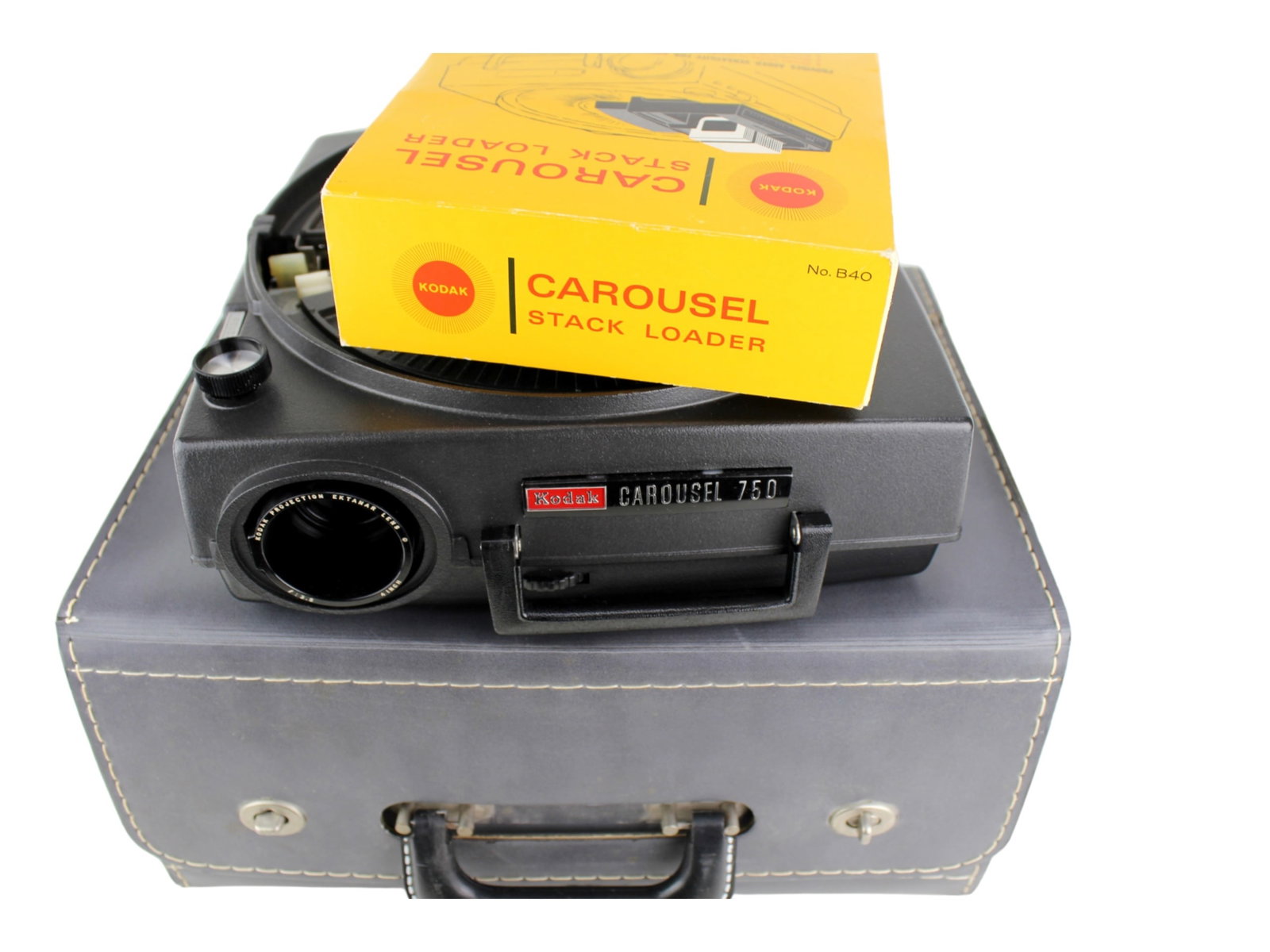 KODAK CAROUSEL 750 PROJECTOR - 5