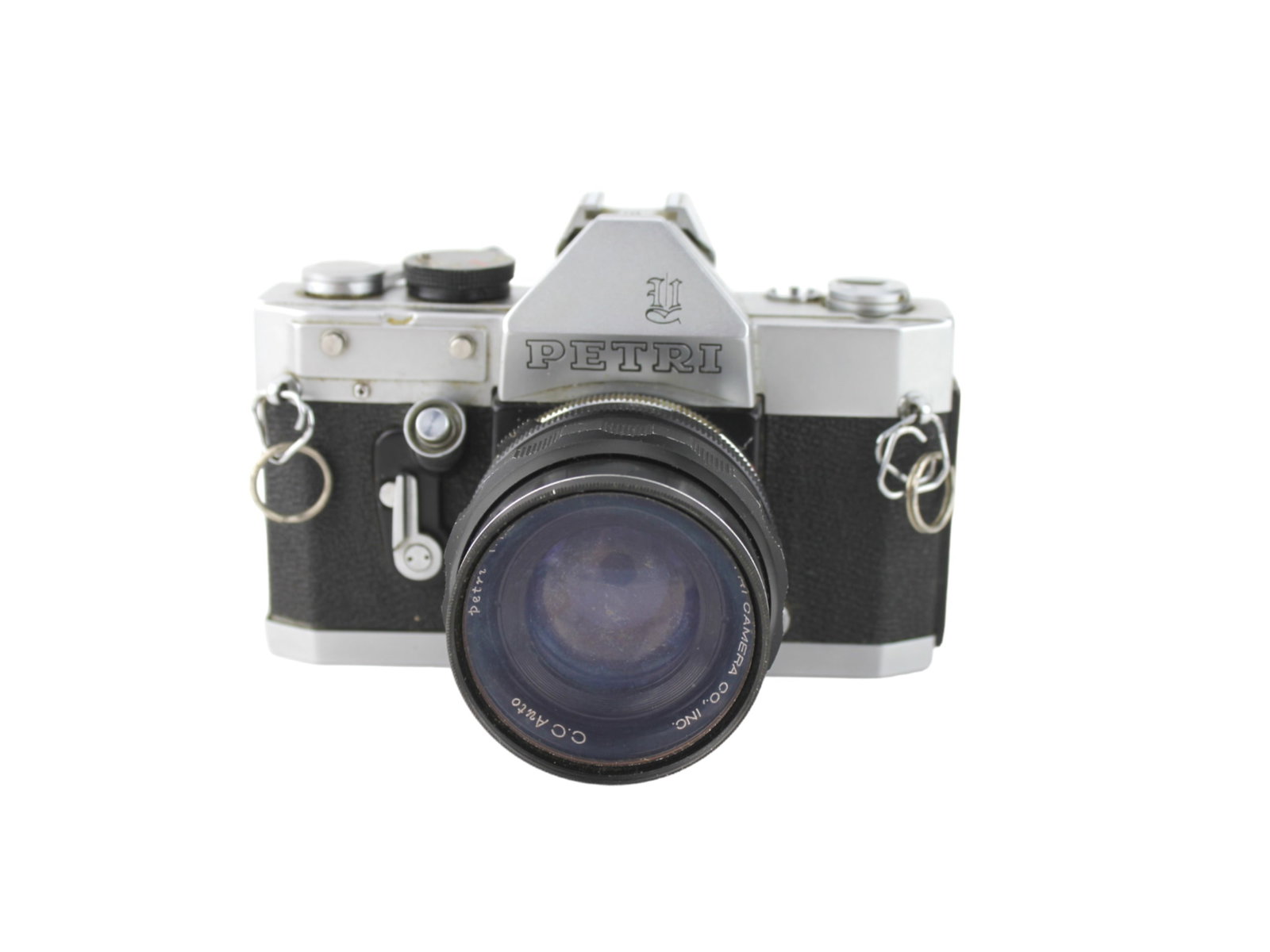 PETRI PENTA V6 35MM SLR CAMERA: Petri V6 35mm film, SLR camera. 1965-1970.