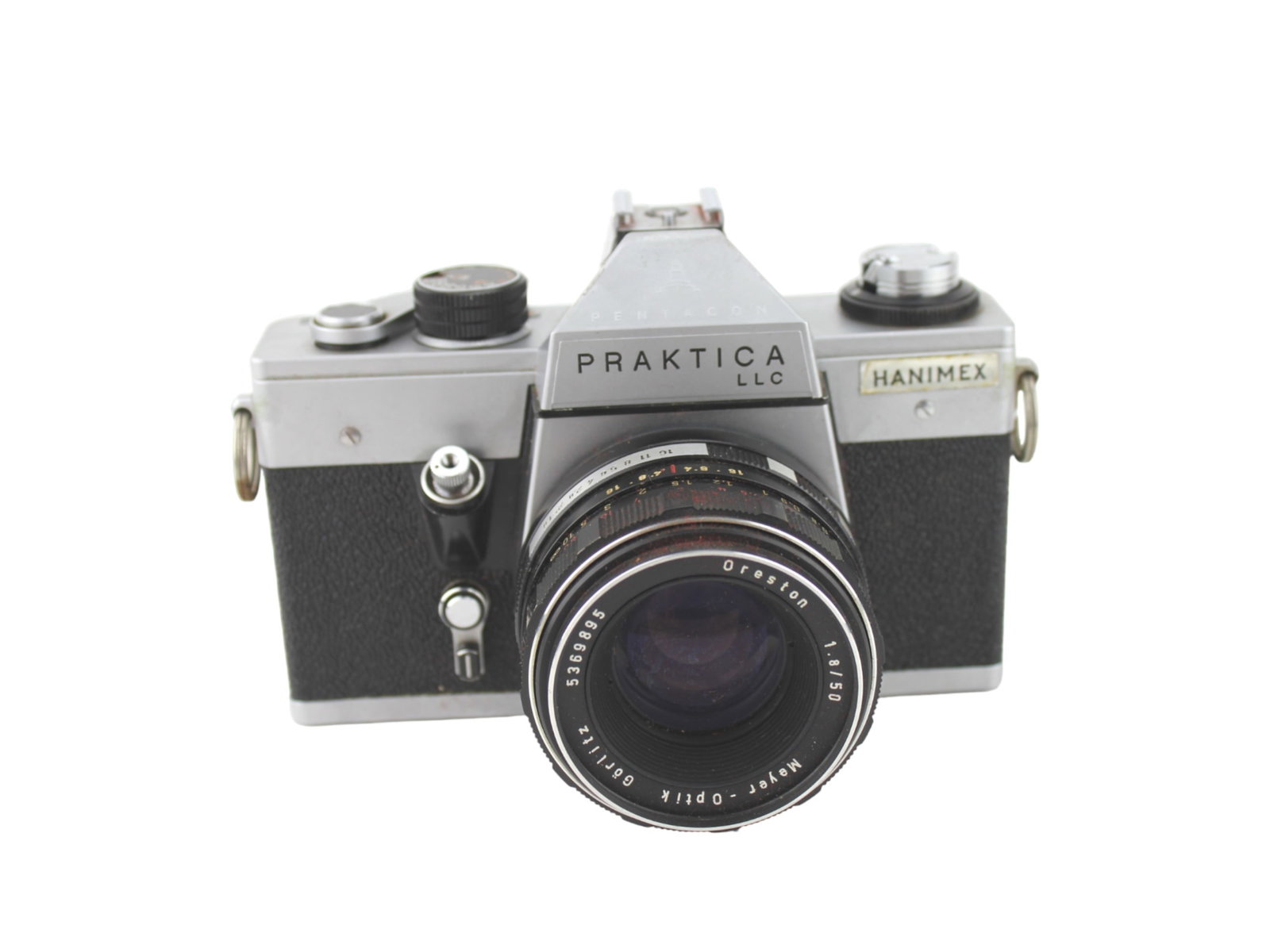 KW PRAKTICA LLC 35MM SLR CAMERA: KW (Kamera Werkstatten) Praktica LLC 35mm film SLR camera. Circa 1969-1975. CAMERA HAS NOT BEEN TESTED AND AND IS BEING SOLD AS-IS. PLEASE CONTACT US IF MORE INFORMATION IS NEEDED.