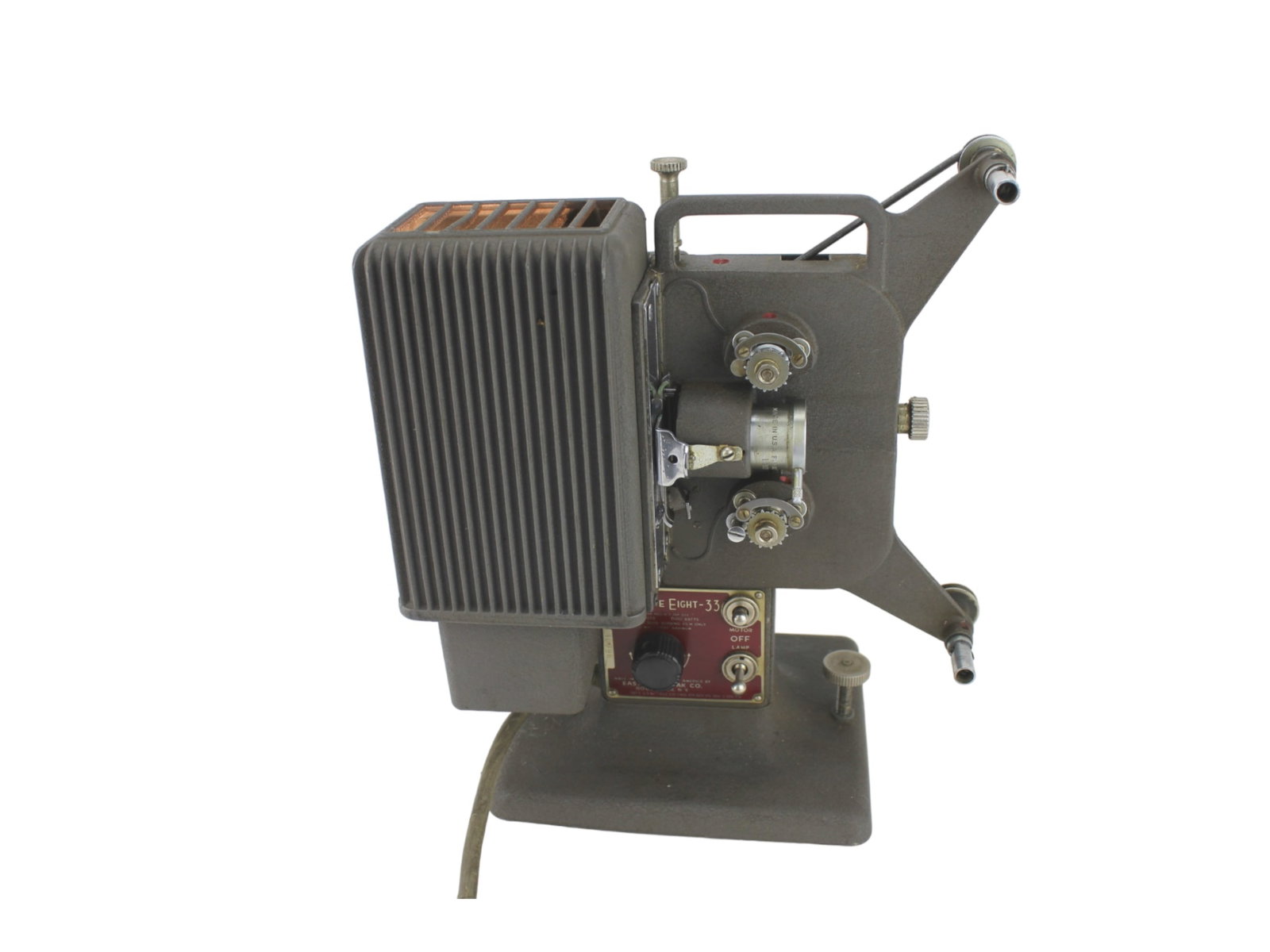 Kodak Kodascope Eight-33 Movie Projector (1 of 10)