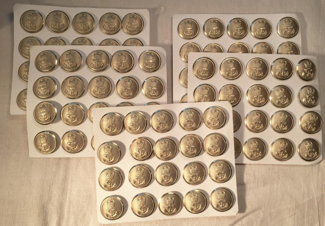 Brand New Old Royal Buttons Gaunt Birmingham (1 of 3)