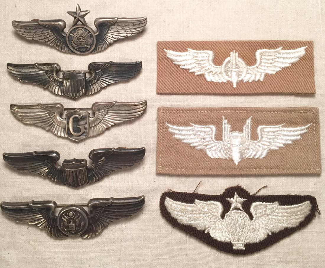 US Military Pins Patches Some Sterling (1 of 7)