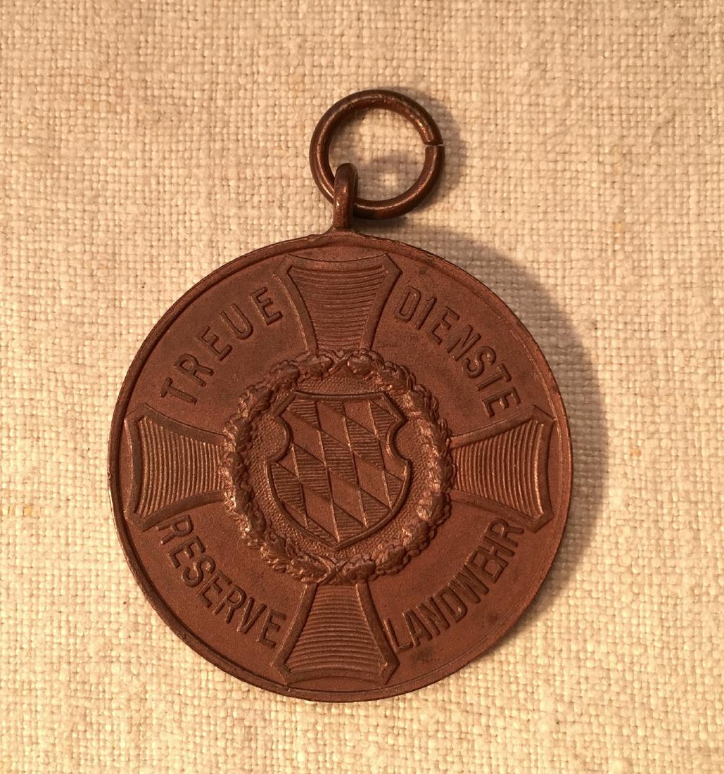 WWI German Service Award Medal (1 of 3)