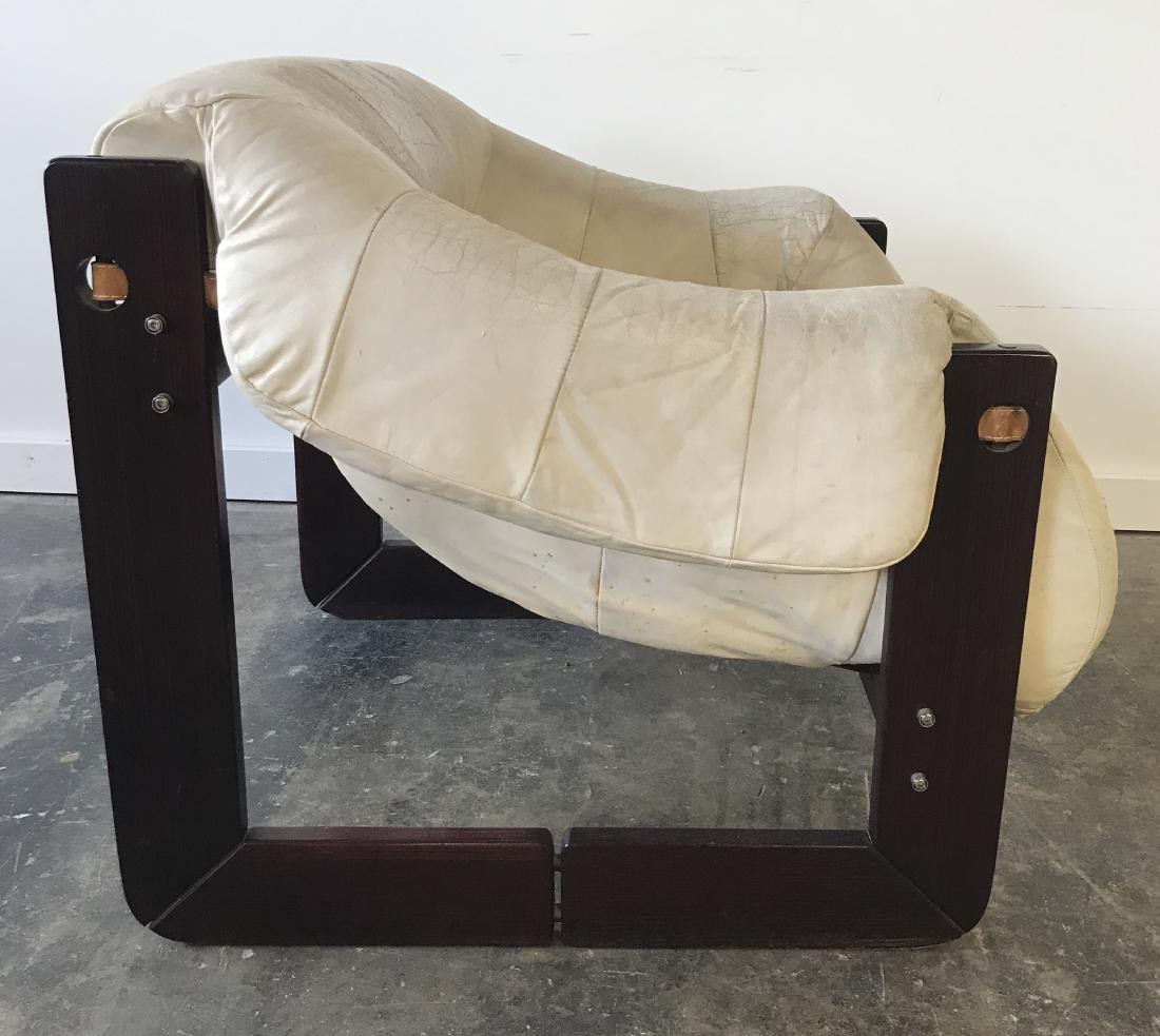 Percival Lafer Leather Chair (1 of 6)