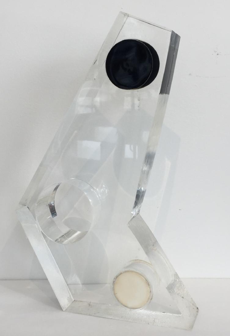 Mid Century Lucite Sculpture (1 of 5)