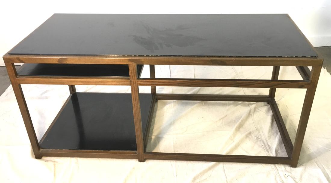 Dunbar Coffee Table Ash with Black (1 of 4)