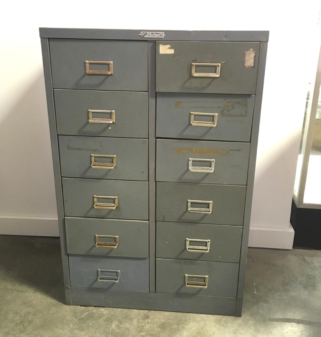 Industrial File Cabinet (1 of 5)