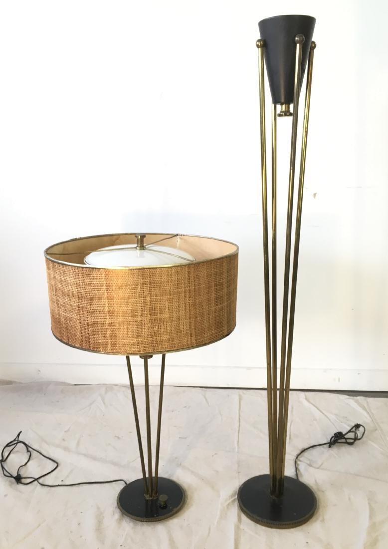 Stiffel Lamps - 2 Piece Lot (1 of 5)