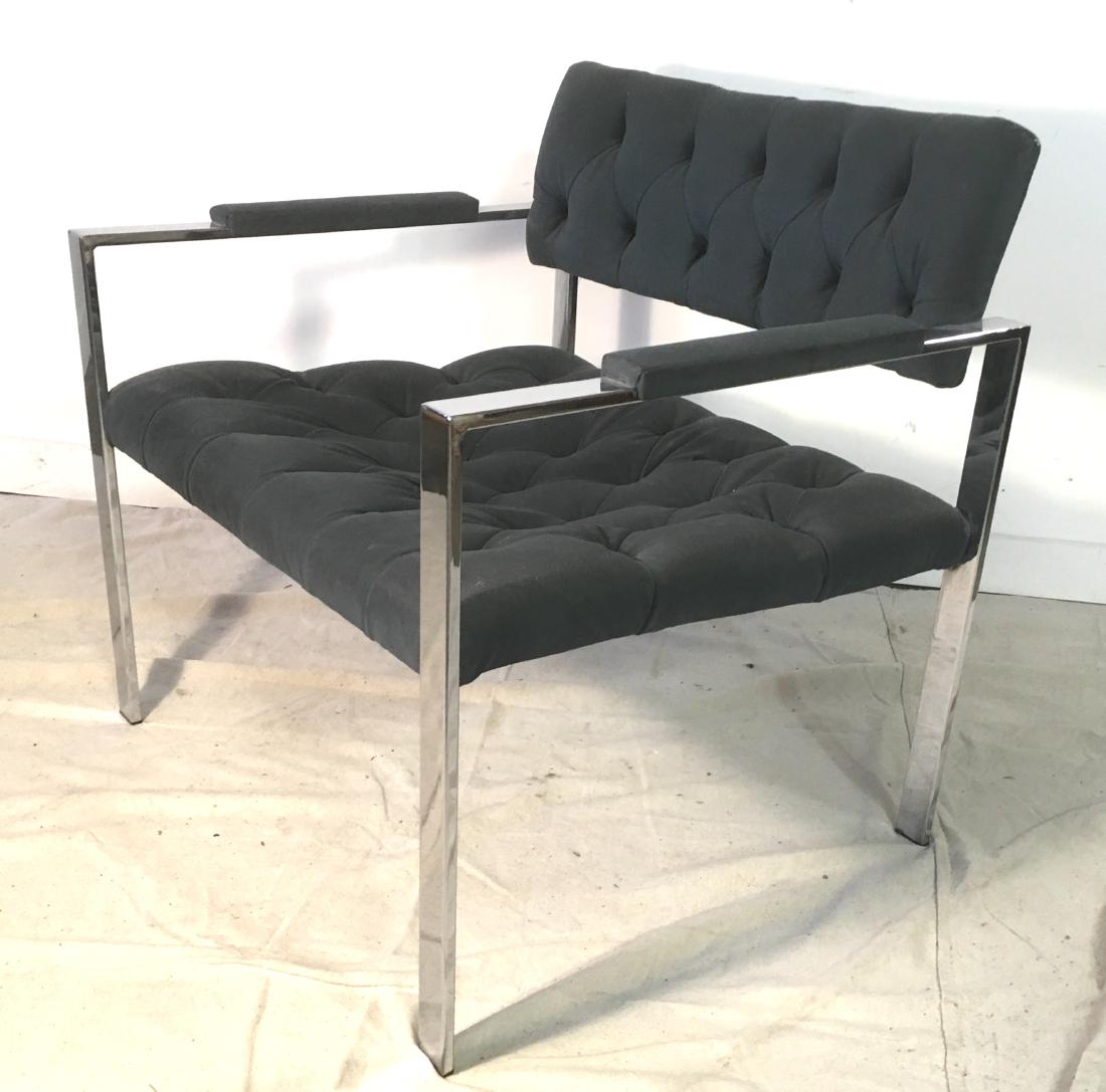 Probber Flat Bar Chrome Armchair (1 of 5)