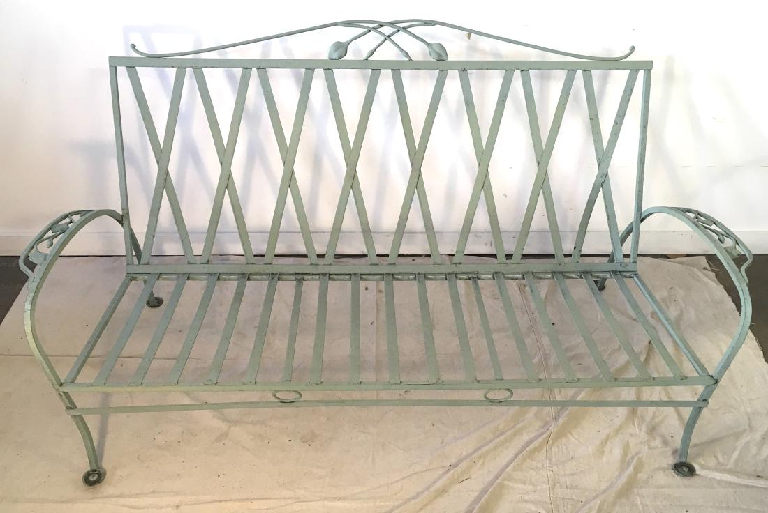 Salterini Iron Sofa (1 of 6)