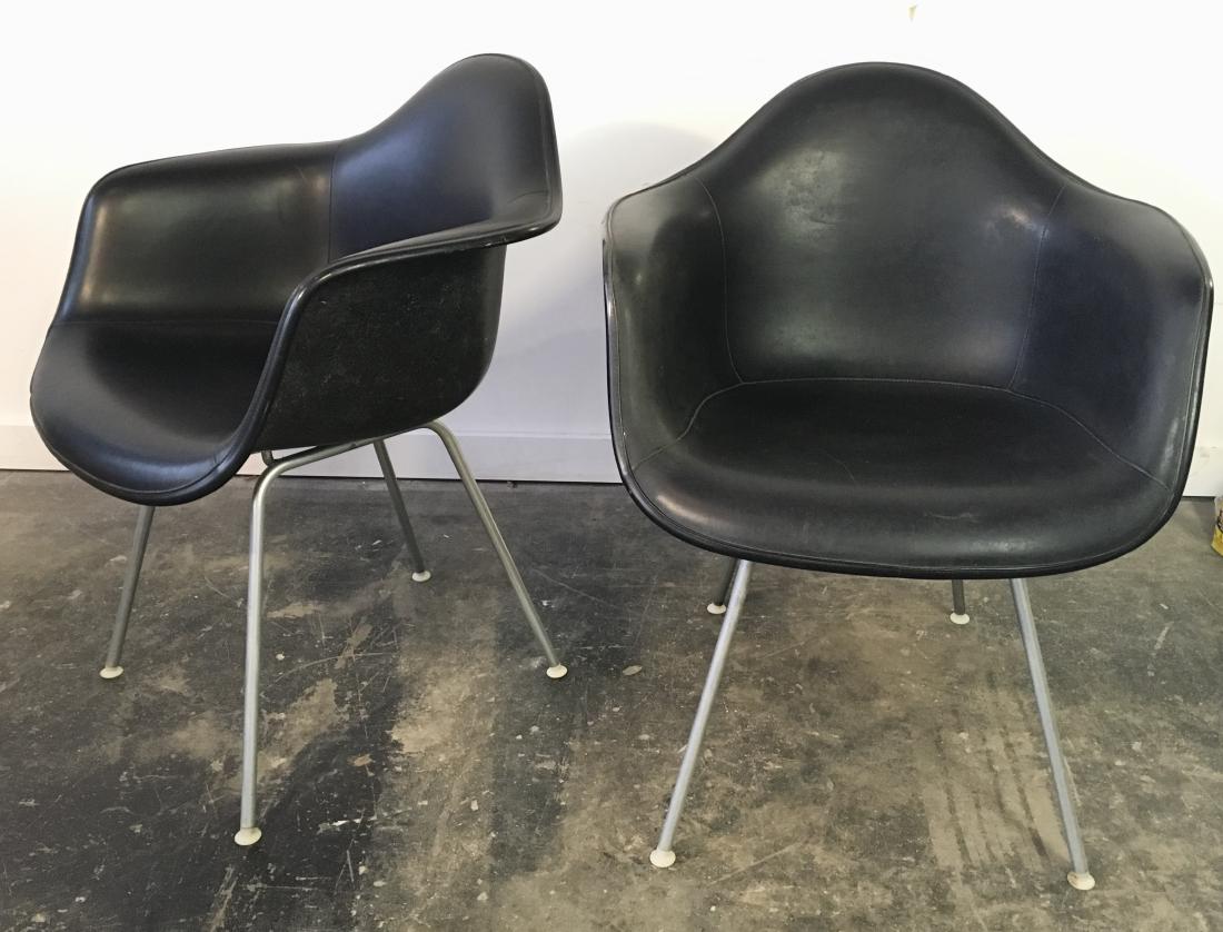 Eames for Herman Miller Pair Shell Chairs (1 of 4)