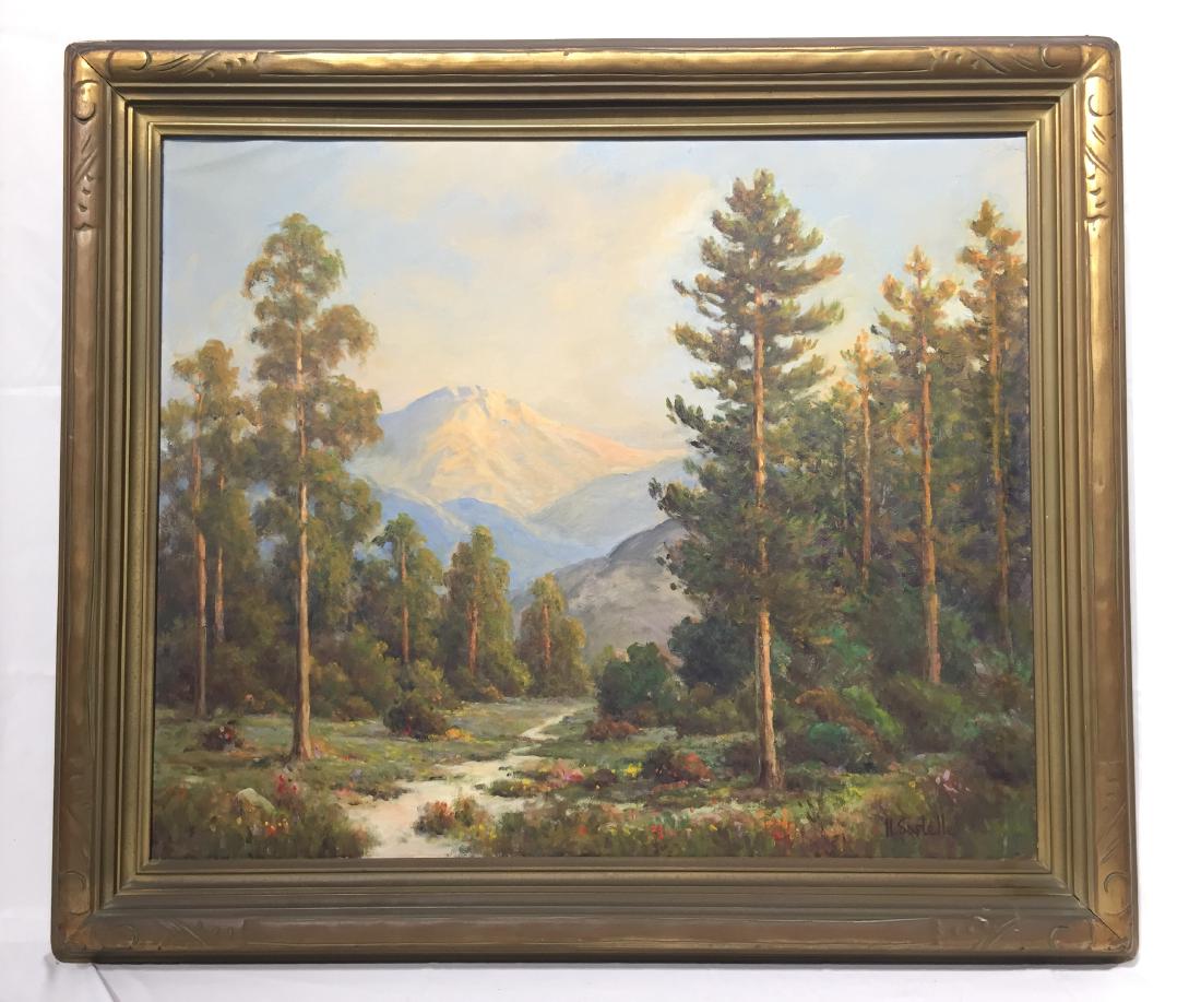 Herbert Sartelle Painting, California Impressionist (1 of 5)