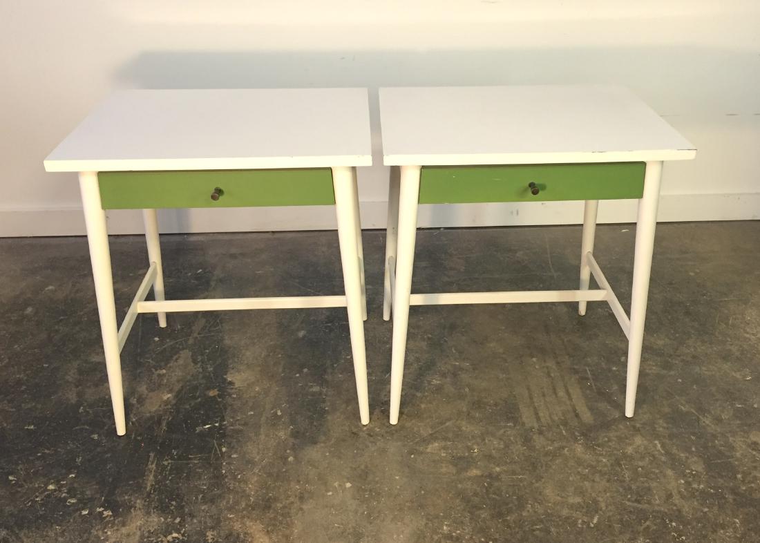 Pair Paul McCobb One Drawer Stands (1 of 5)