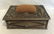 Antique Tramp Art Sewing Box