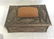 Antique Tramp Art Sewing Box - 2