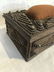 Antique Tramp Art Sewing Box - 3