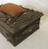 Antique Tramp Art Sewing Box - 4