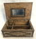 Antique Tramp Art Sewing Box - 5