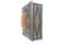 Antique Tramp Art Sewing Box - 6