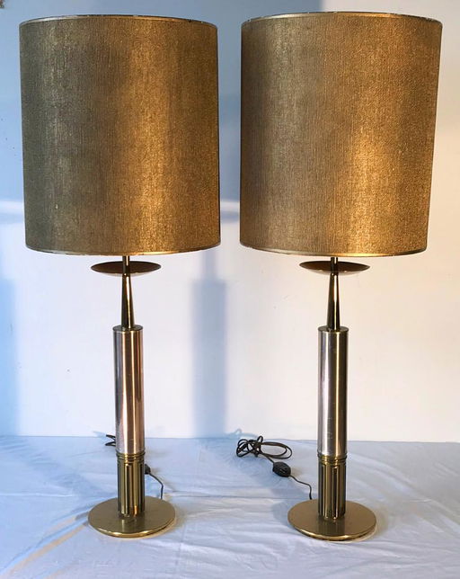Vintage Stiffel Lamps >> Stiffel Brass And Steel Lamps With Greek Key Feb 08 2019 E E Vintage Stiffel Lamps >> Stiffel Brass And Steel Lamps With Greek Key Feb 08 2019 E E