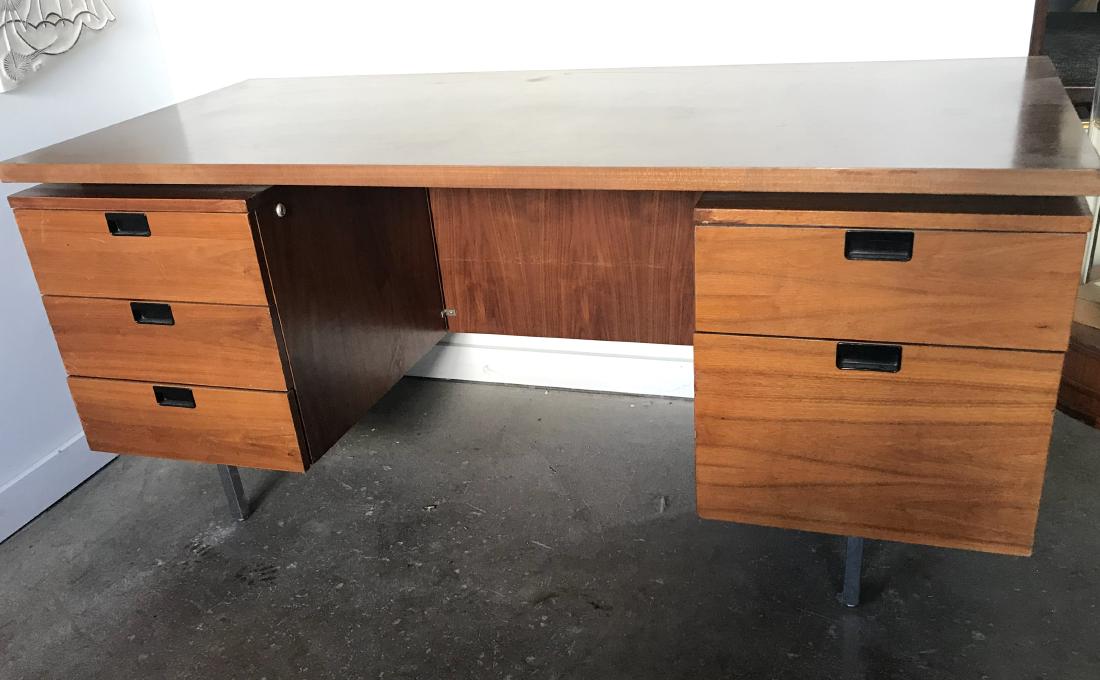 George Nelson For Herman Miller Executive Desk Feb 08 2019 E