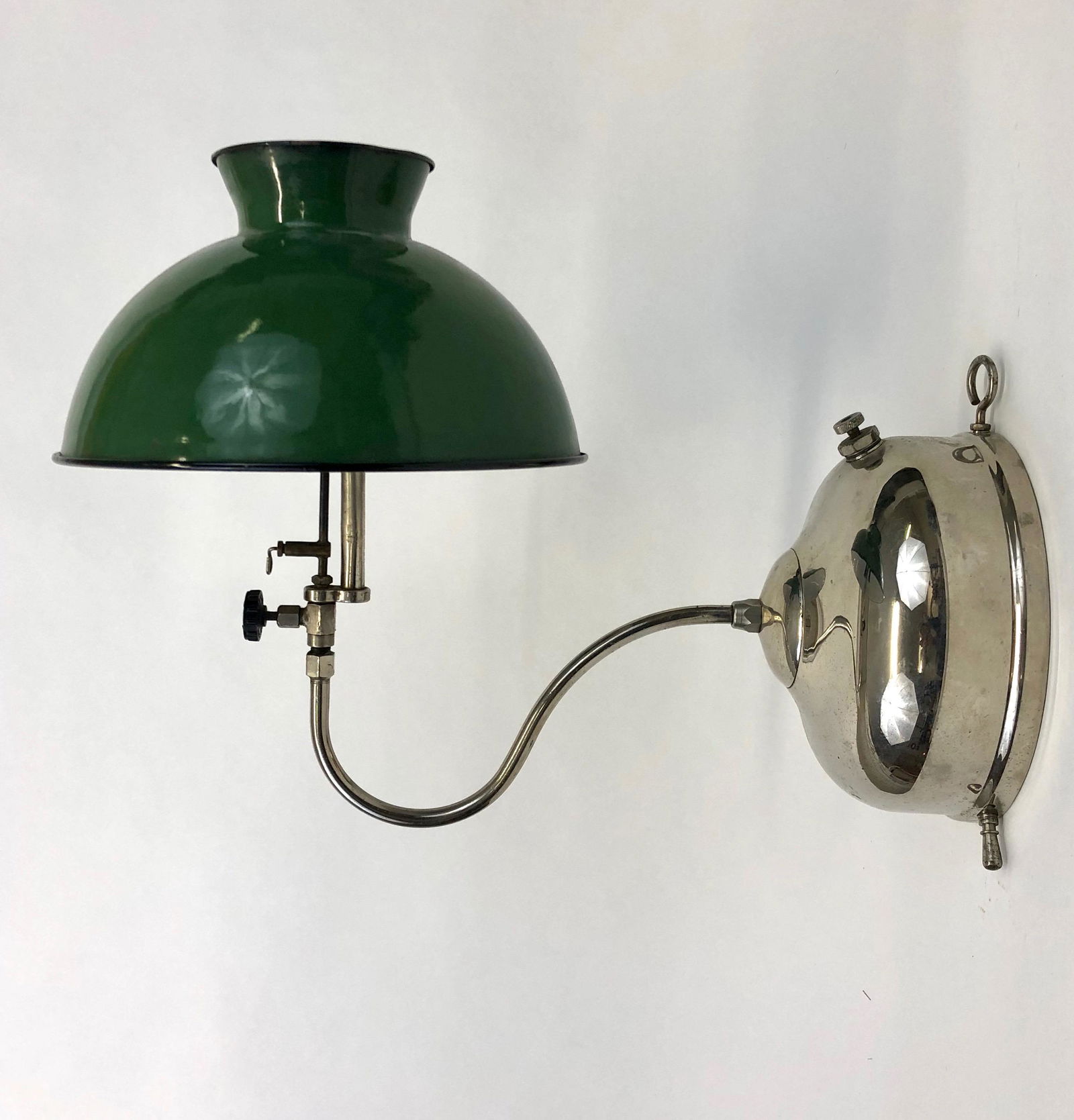 Early Coleman Gas Lantern Wall Sconce (1 of 8)