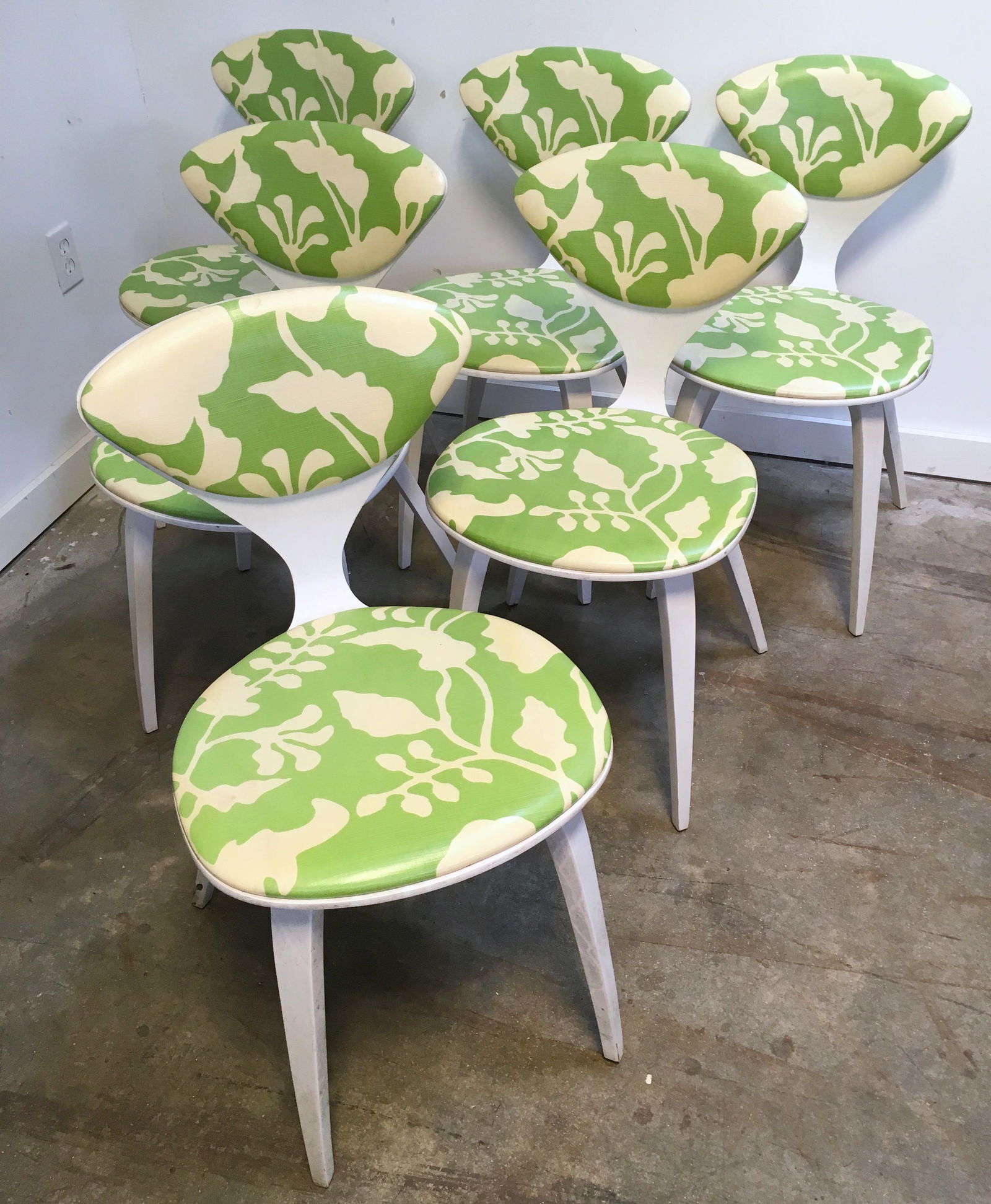 Set of 6 Dining Chairs by Cherner (1 of 5)