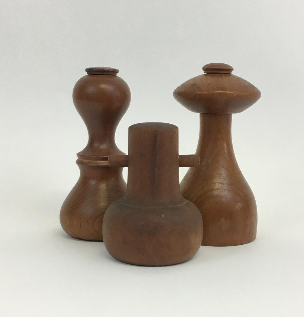 Lot of Three Dansk Salt & Pepper Mill (1 of 5)
