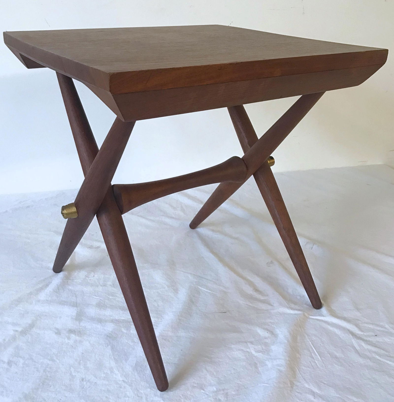 Teak X-Base Table by Jens Quistgaard (1 of 5)