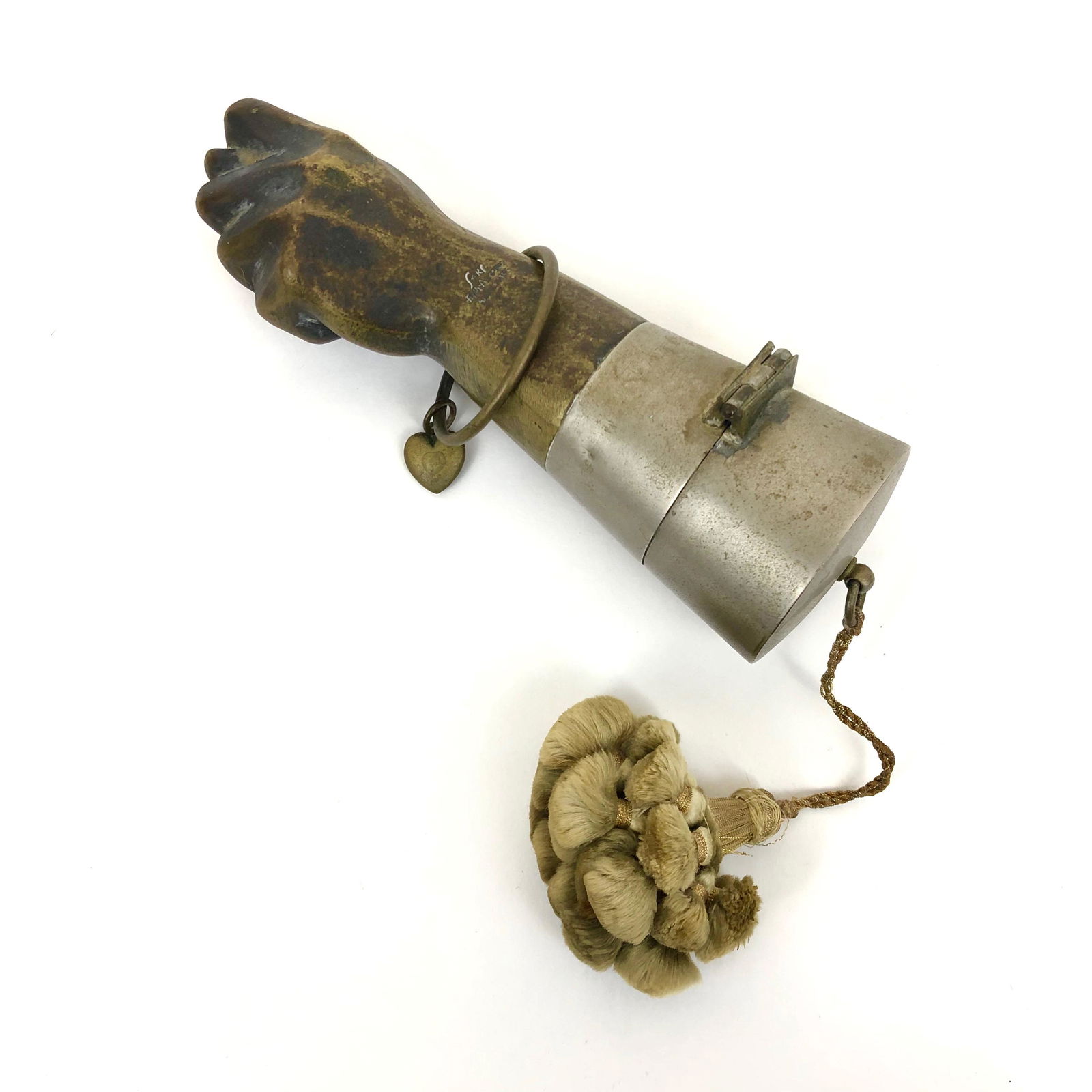 Mano Fico Form Table Lighter Carl Aubock (1 of 6)