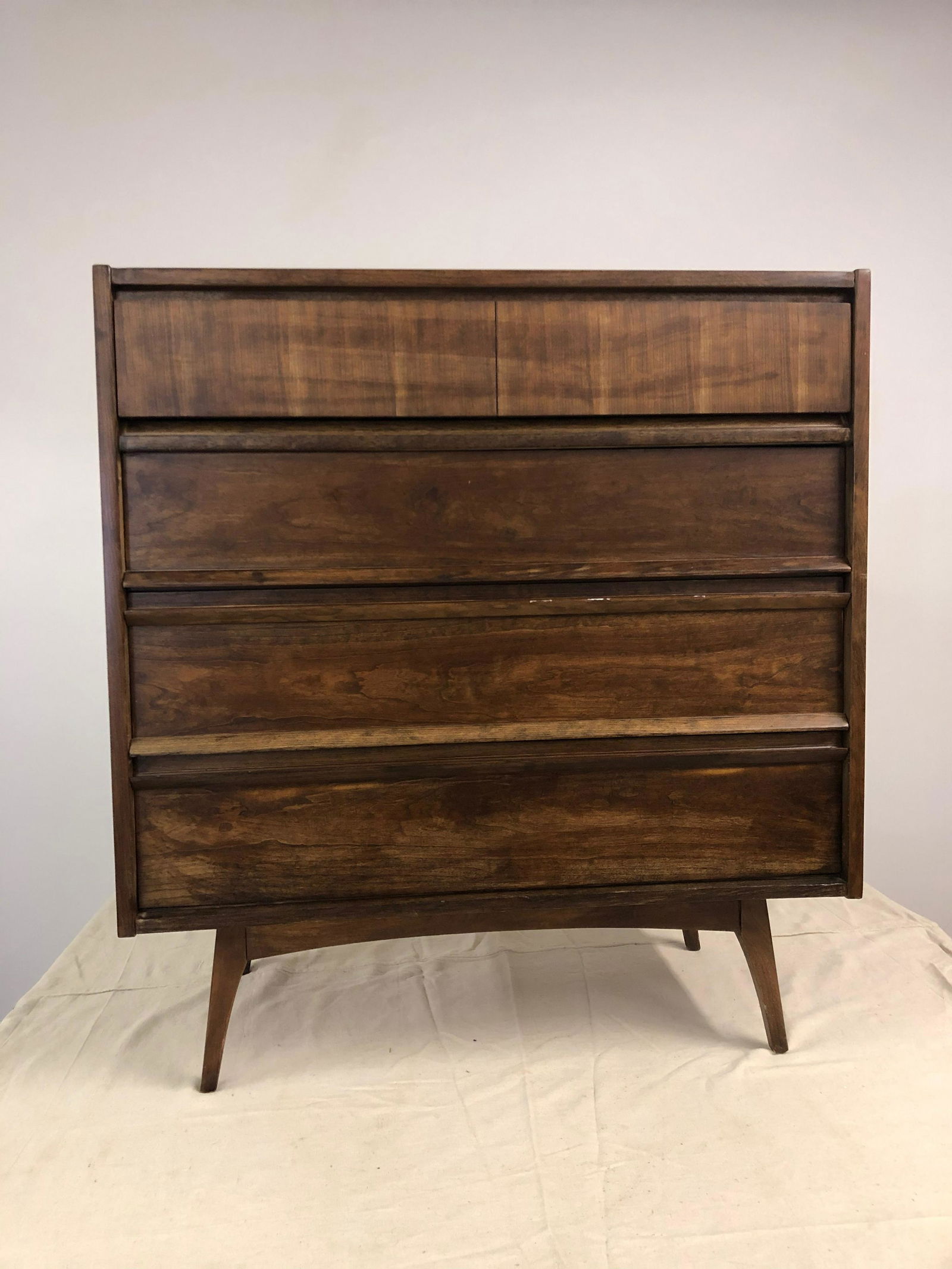 Danish Modern Chest of Drawers (1 of 4)