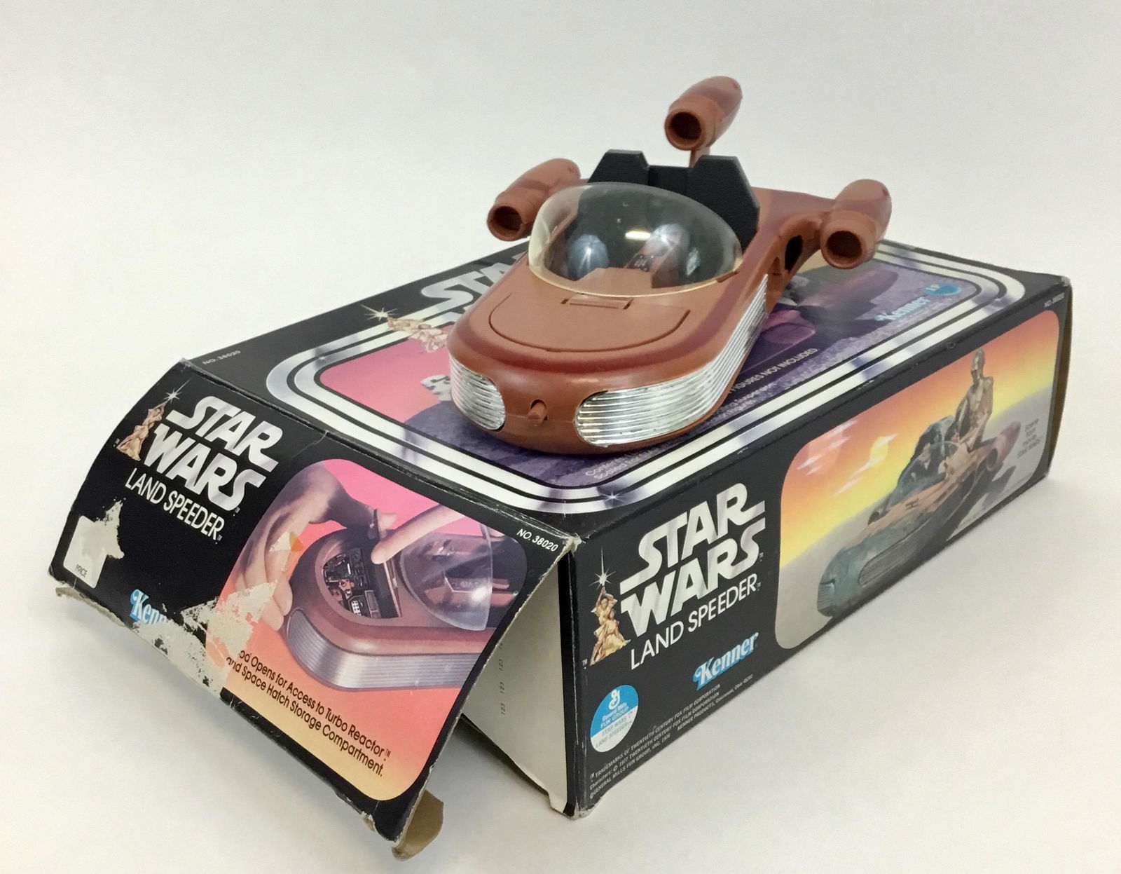 Star Wars Land Speeder with Box (1 of 3)