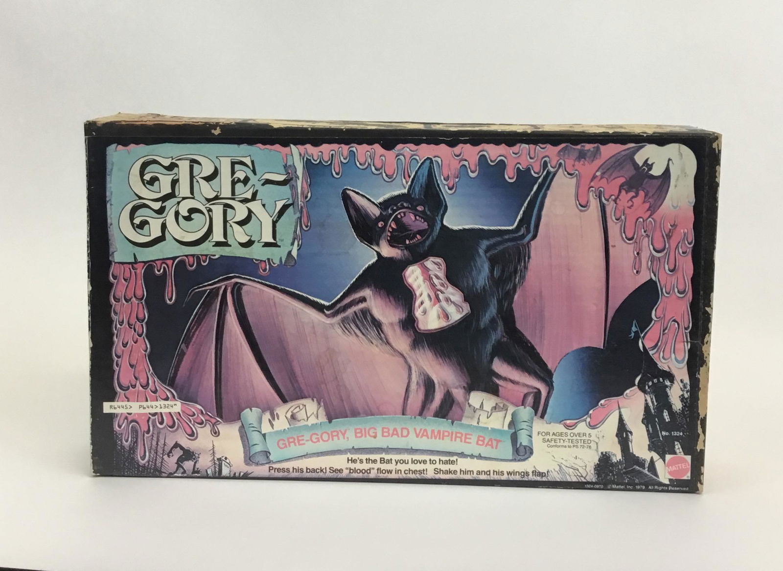 Gre-Gory, Big Bad Vampire Bat Toy (1 of 5)