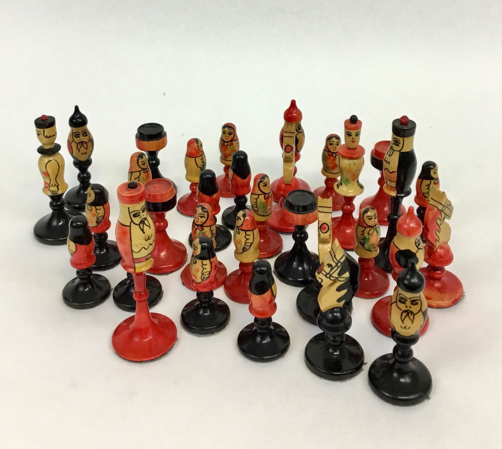 russian doll chess set