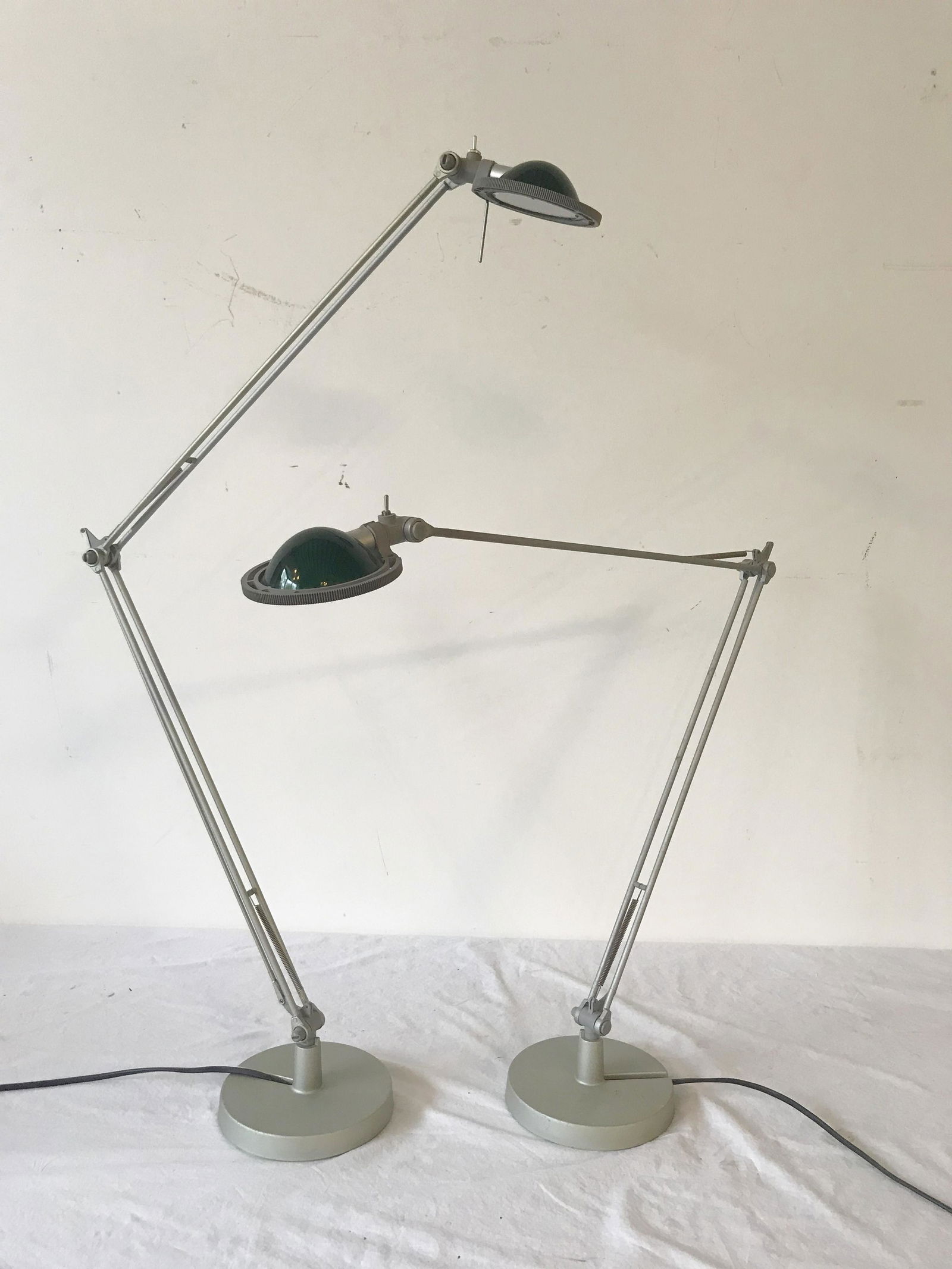 Pair Articulated Tension Lamps by Rizzatto & Meda (1 of 4)
